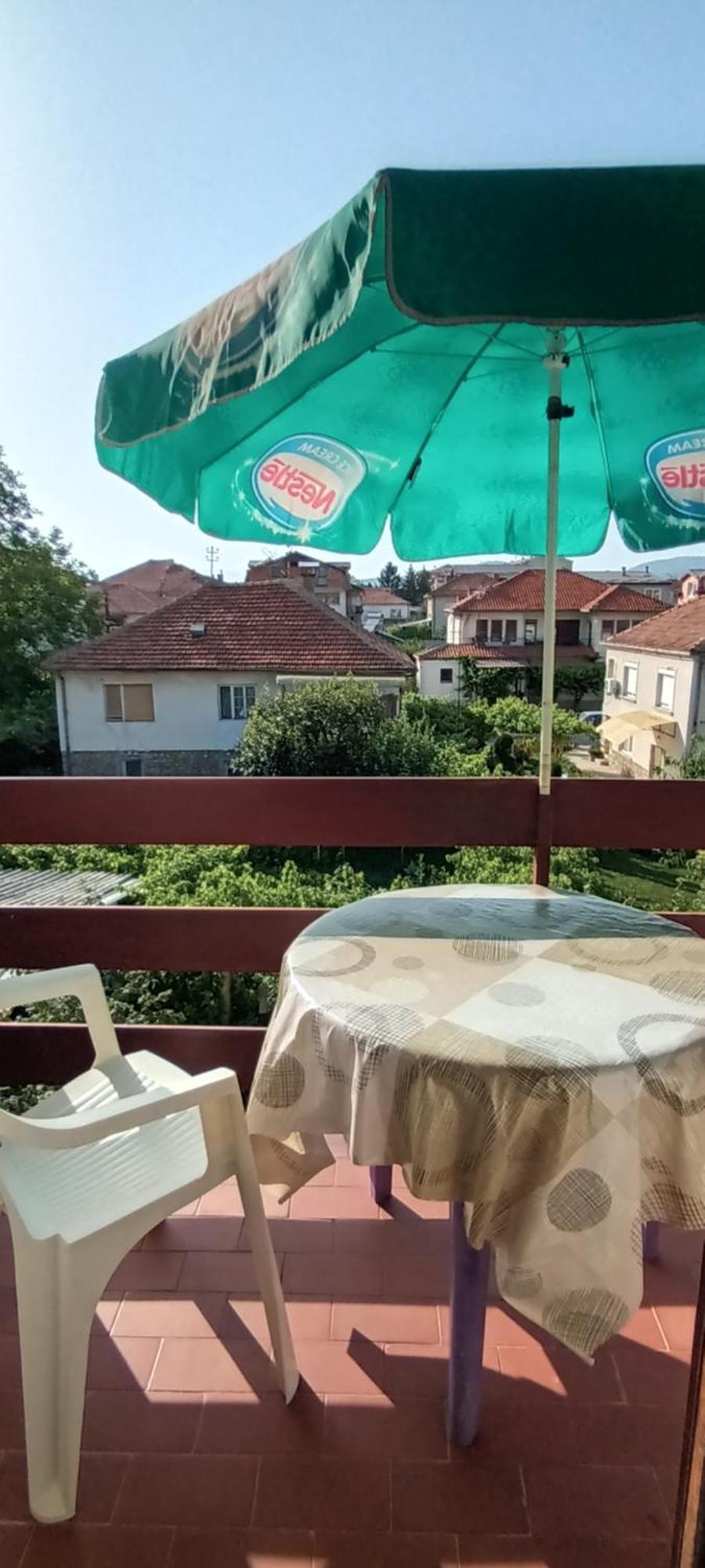 Julija Guest House Ohrid Bagian luar foto