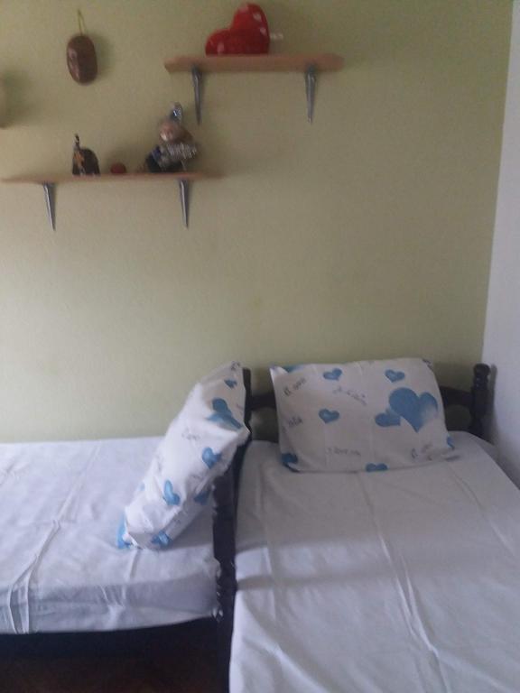 Julija Guest House Ohrid Bagian luar foto